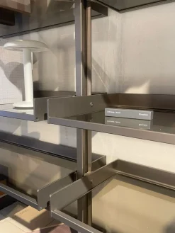 Outlet Libreria in metallo in Offerta Outlet: scopri Libreria zenith Librerie