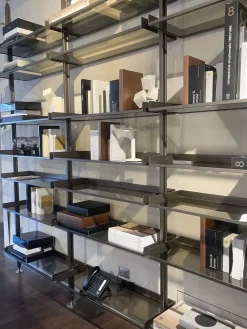 Outlet Libreria in metallo in Offerta Outlet: scopri Libreria zenith Librerie