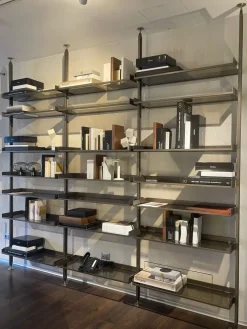 Outlet Libreria in metallo in Offerta Outlet: scopri Libreria zenith Librerie