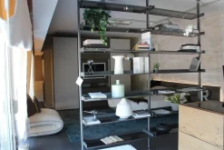 Rimadesio Libreria in metallo a prezzo scontato- Librerie