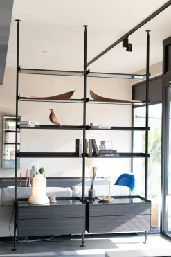 Rimadesio Libreria in metallo scontata -36%: scopri Zenit- Librerie