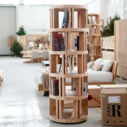 Riva 1920 Libreria in legno in Offerta Outlet: scopri Torre lignea- Librerie