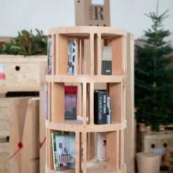 Riva 1920 Libreria in legno in Offerta Outlet: scopri Torre lignea- Librerie