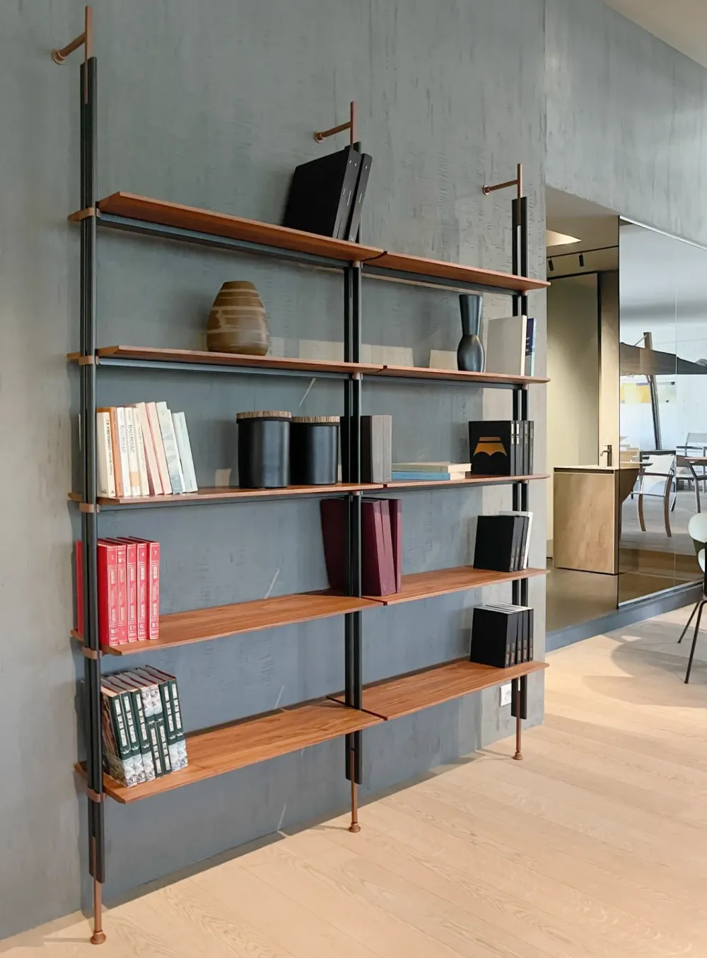 Bonaldo Libreria Roll stile moderna di scontata del 39%- Librerie