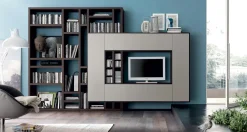 New Libreria Sa 1711 Maronese OFFERTA OUTLET Librerie