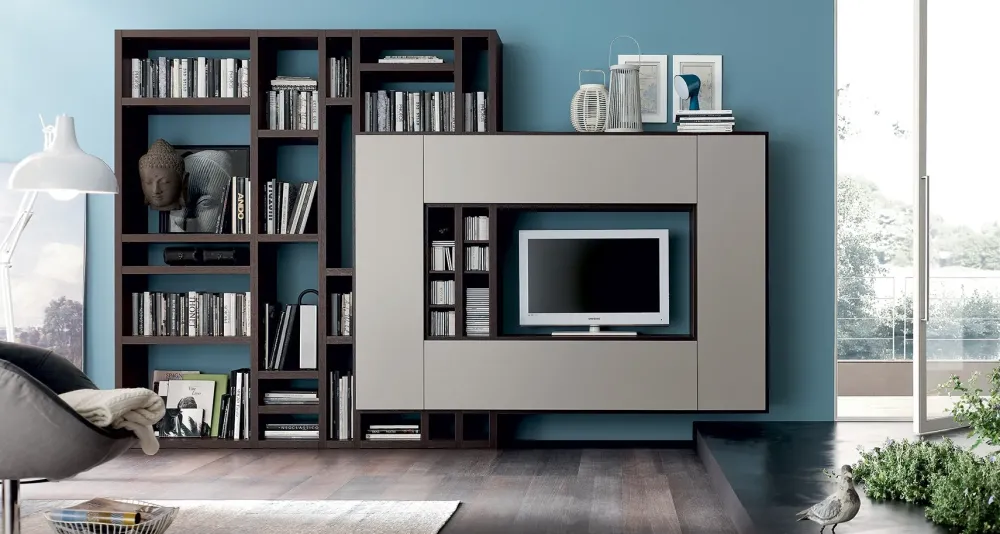 New Libreria Sa 1711 Maronese OFFERTA OUTLET Librerie