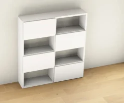 Libreria in laccato opaco a prezzo Outlet: scopri Libreria modo^Sangiacomo Clearance