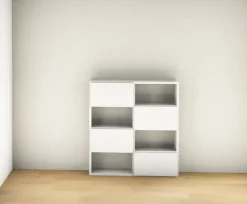 Libreria in laccato opaco a prezzo Outlet: scopri Libreria modo^Sangiacomo Clearance