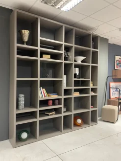 Libreria in laminato opaco in Offerta Outlet: scopri Gs210^Santalucia Hot