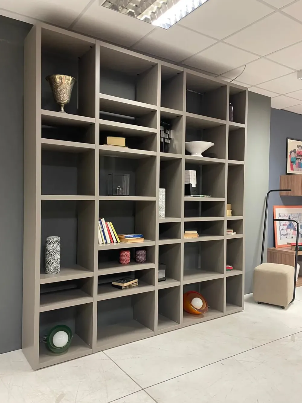 Libreria in laminato opaco in Offerta Outlet: scopri Gs210^Santalucia Hot