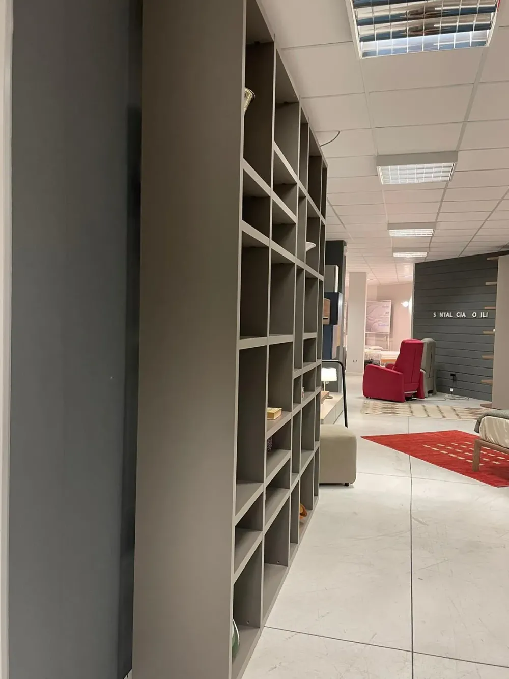 Libreria in laminato opaco in Offerta Outlet: scopri Gs210^Santalucia Hot