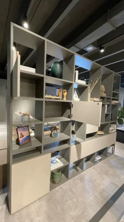 Lema Libreria Selecta stile design di scontata- Librerie