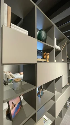 Lema Libreria Selecta stile design di scontata- Librerie