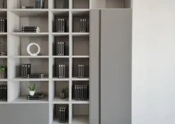 Outlet Libreria Selecta stile moderna di in offerta Librerie