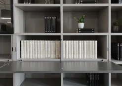 Outlet Libreria Selecta stile moderna di in offerta Librerie