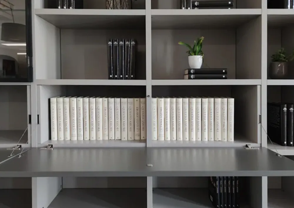 Outlet Libreria Selecta stile moderna di in offerta Librerie