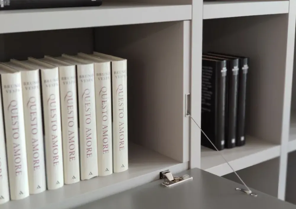 Outlet Libreria Selecta stile moderna di in offerta Librerie