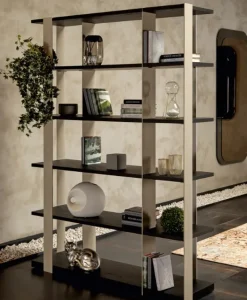 Tonin Casa Libreria Sintesi stile moderno di scontata- Librerie