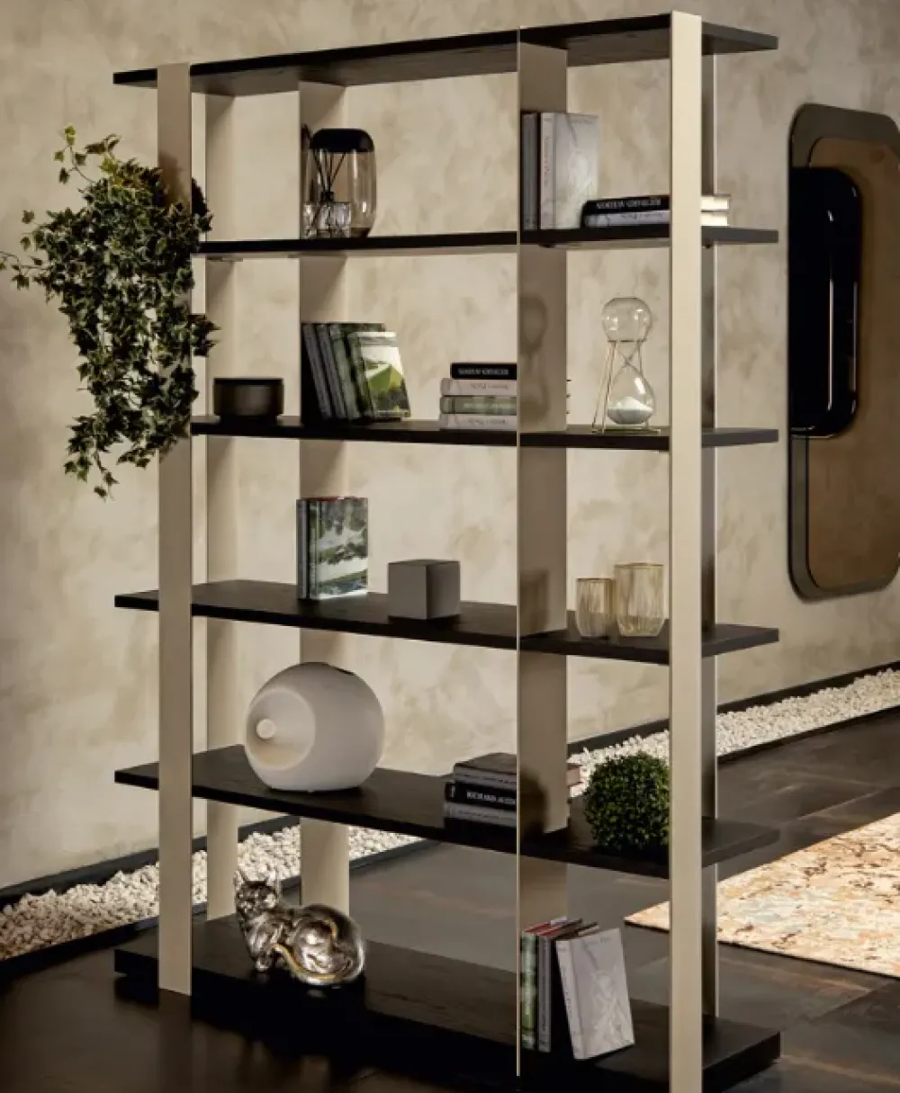 Tonin Casa Libreria Sintesi stile moderno di scontata- Librerie