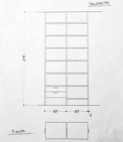 Libreria Space system - scontata del -52 %^Siloma Online