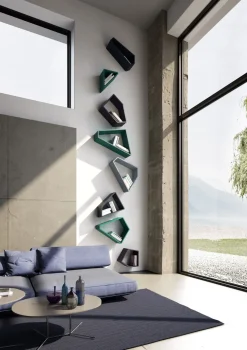 Voltan Libreria Space in stile design con forte sconto- Librerie