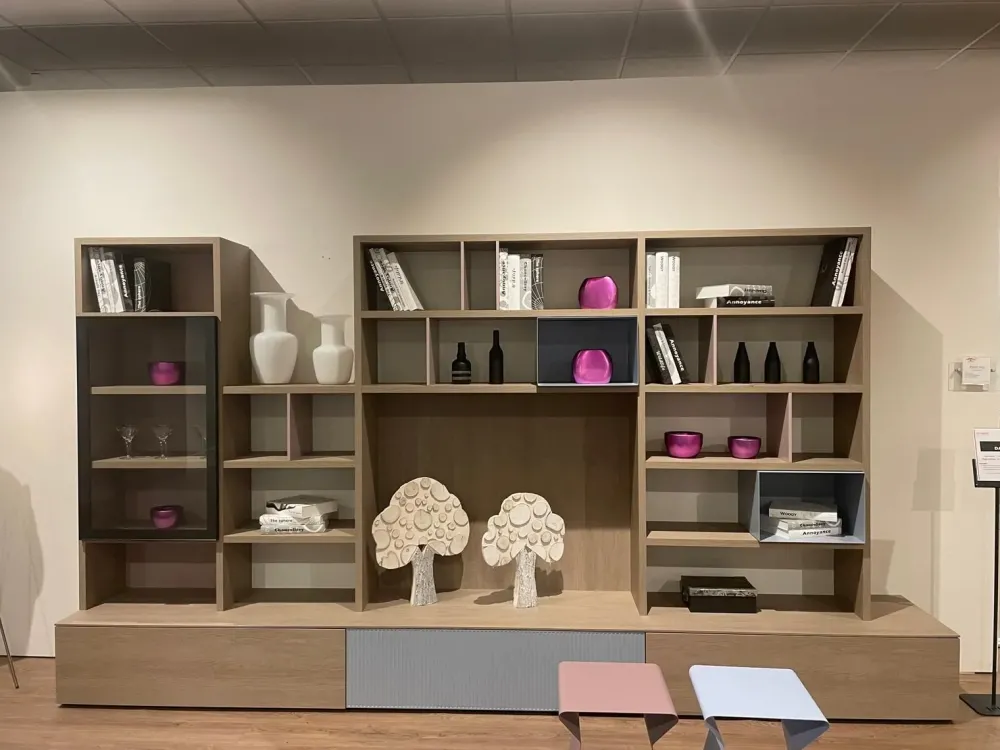 Libreria Spalla 30 stile moderna di scontata del 57% Librerie