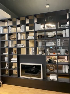 Pianca Libreria Spazioteca stile moderna di scontata del 35%- Librerie