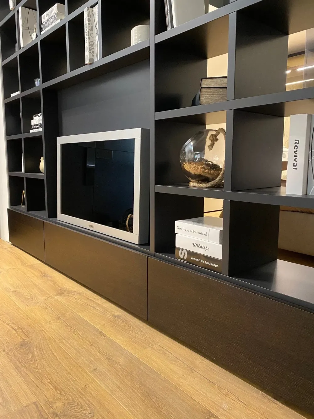 Pianca Libreria Spazioteca stile moderna di scontata del 35%- Librerie