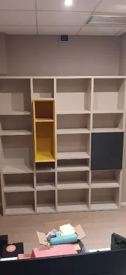 Libreria Spazioteca stile moderna di scontata del 48% Librerie