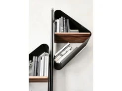 Discount Libreria Spinnaker in stile design in offerta Librerie