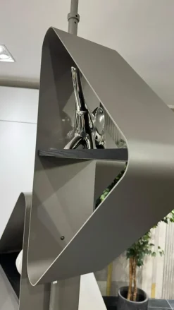 Outlet Libreria Spinnaker in stile design con forte sconto Librerie