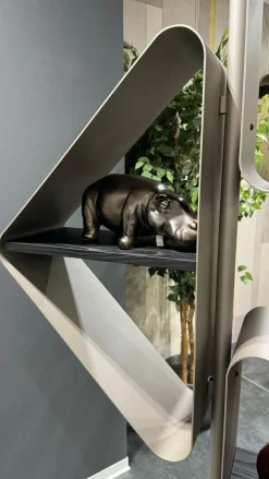 Outlet Libreria Spinnaker in stile design con forte sconto Librerie