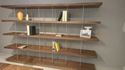Online Libreria Studio renzo piano design in stile design di in OFFERTA OUTLET Librerie