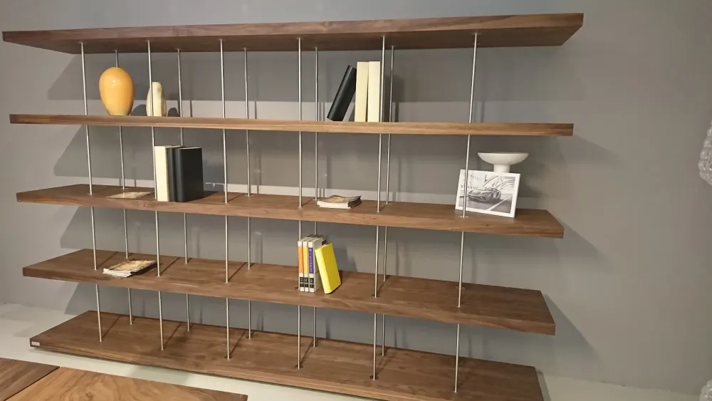 Online Libreria Studio renzo piano design in stile design di in OFFERTA OUTLET Librerie