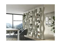 Doimo Salotti Libreria Swing * stile design di in Offerta Outlet- Librerie