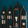Libreria Swing in stile design a prezzi outlet^Cattelan Italia Discount