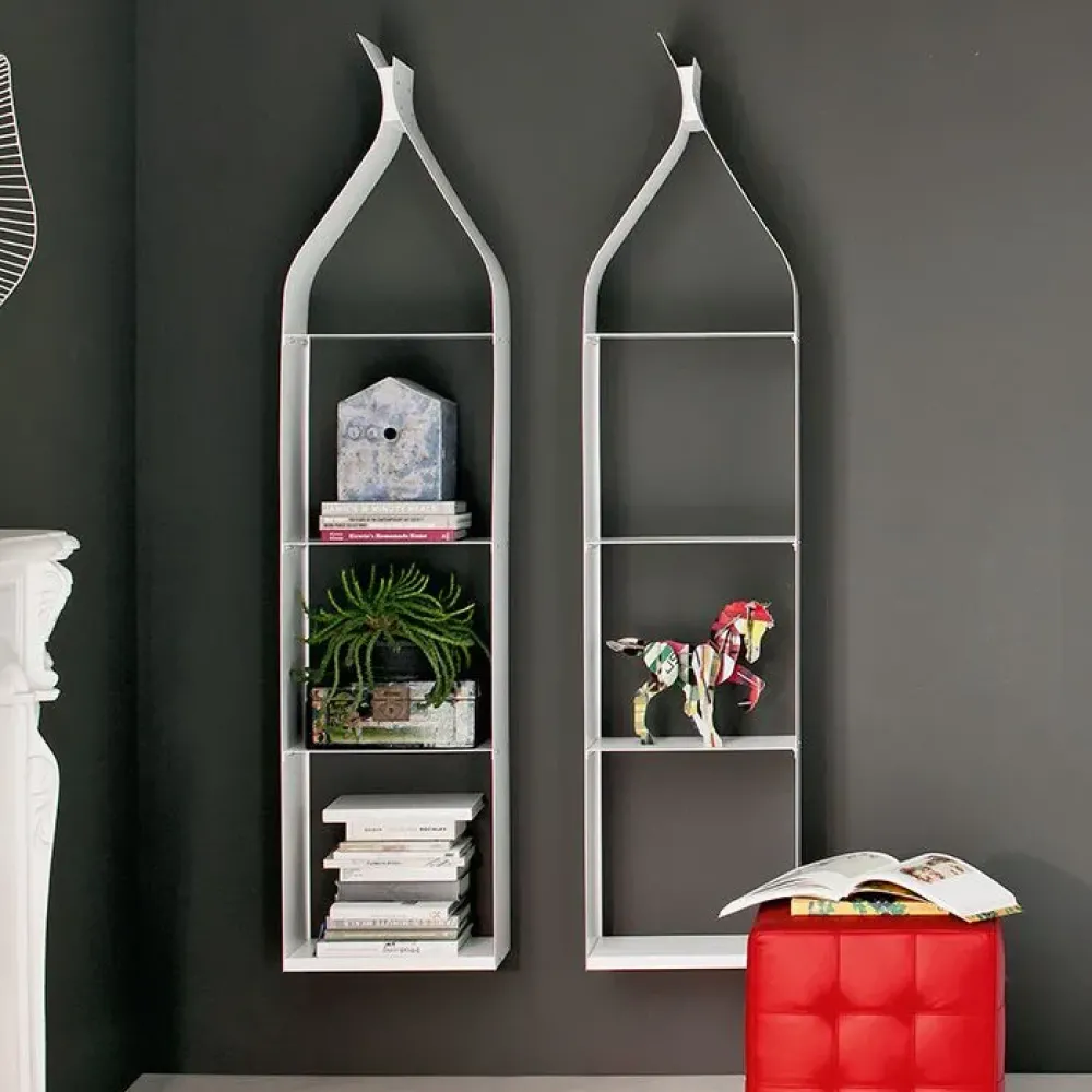Libreria Swing in stile design a prezzi outlet^Cattelan Italia Discount