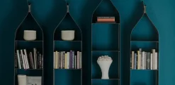 Libreria Swing in stile design di in OFFERTA OUTLET^Cattelan Italia Discount