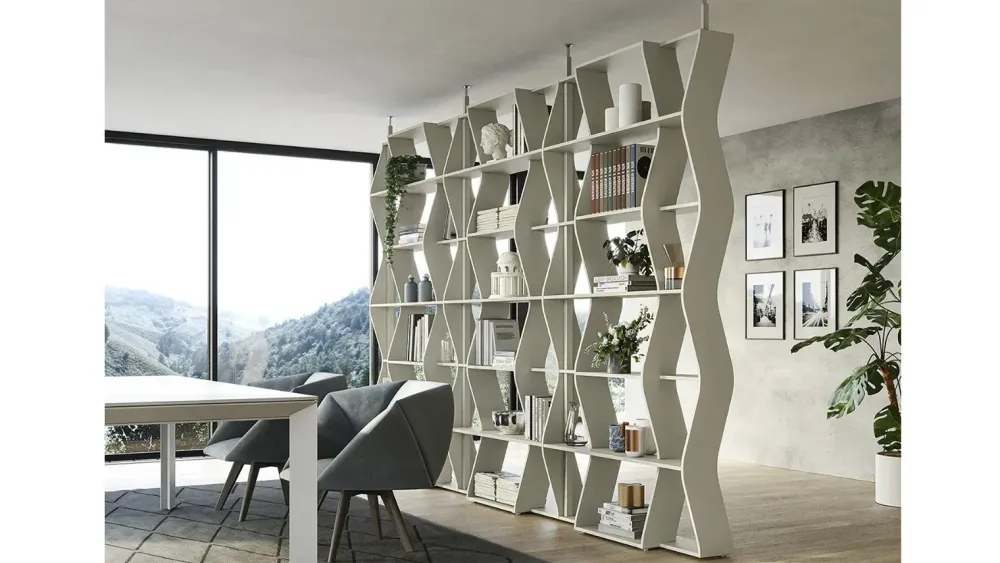 Outlet Libreria Swing in stile design di in OFFERTA OUTLET Librerie