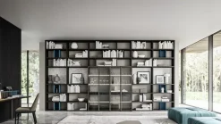 Homes Libreria System day stile design di in offerta- Librerie