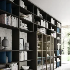 Homes Libreria System day stile design di in offerta- Librerie