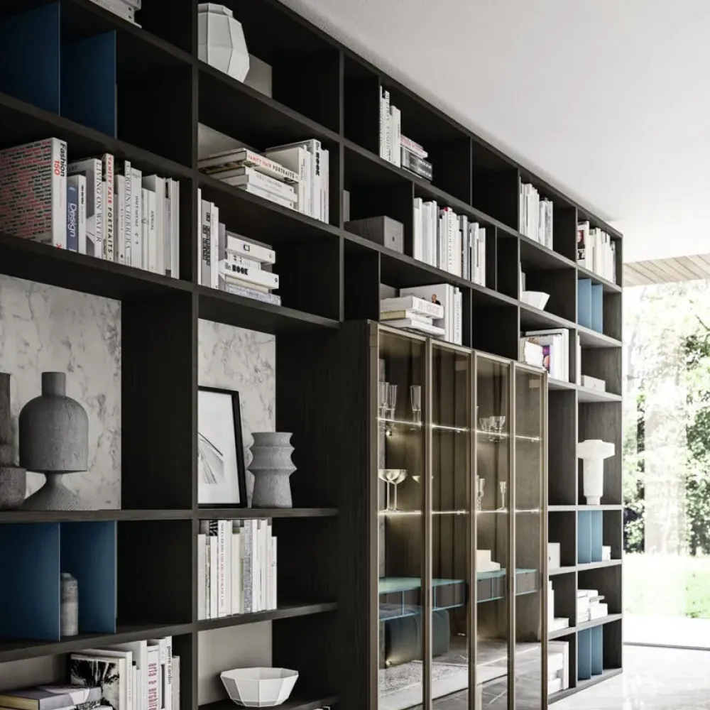 Homes Libreria System day stile design di in offerta- Librerie