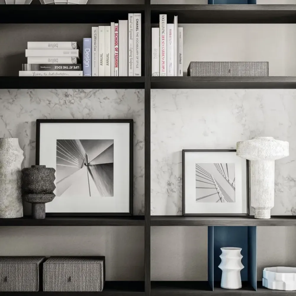 Homes Libreria System day stile design di in offerta- Librerie