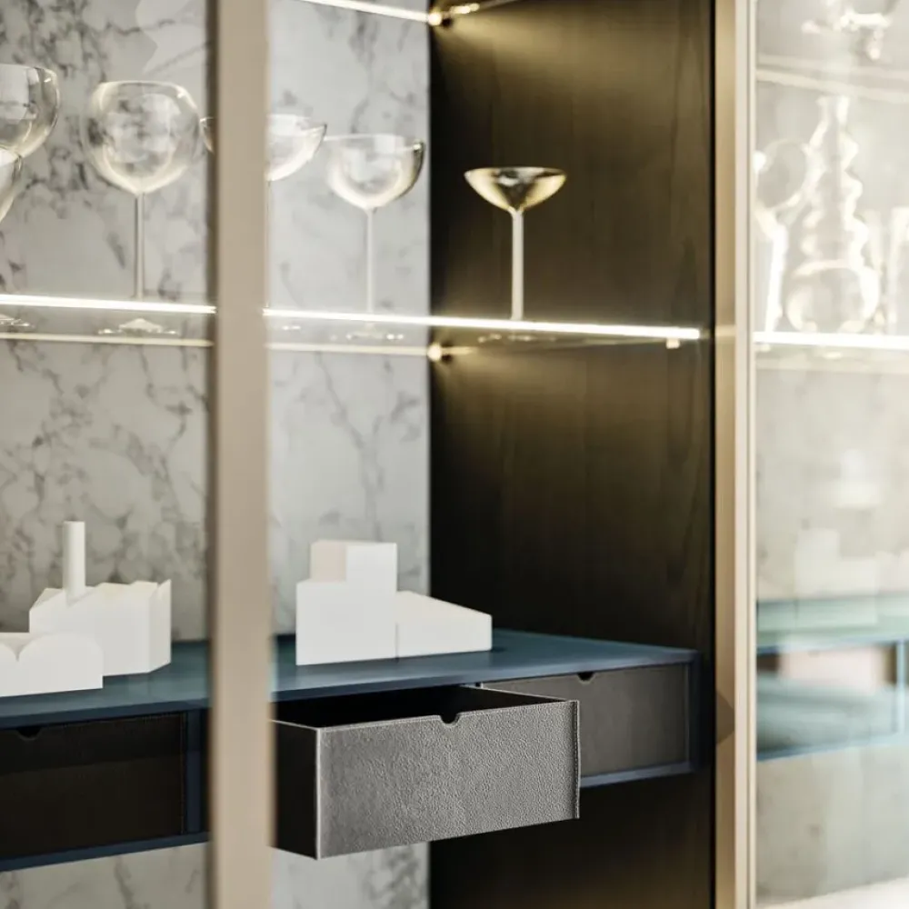 Homes Libreria System day stile design di in offerta- Librerie