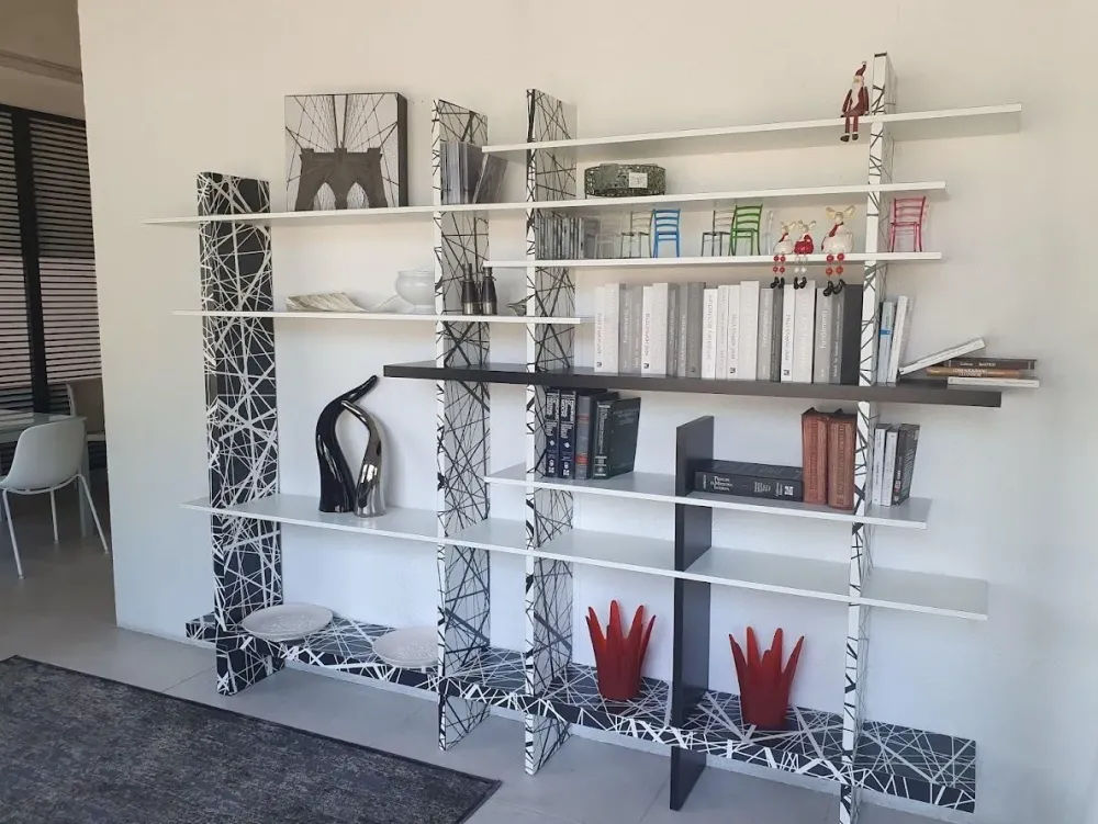 Sale Libreria Takebook in stile design in offerta Librerie