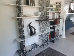 Sale Libreria Takebook in stile design in offerta Librerie