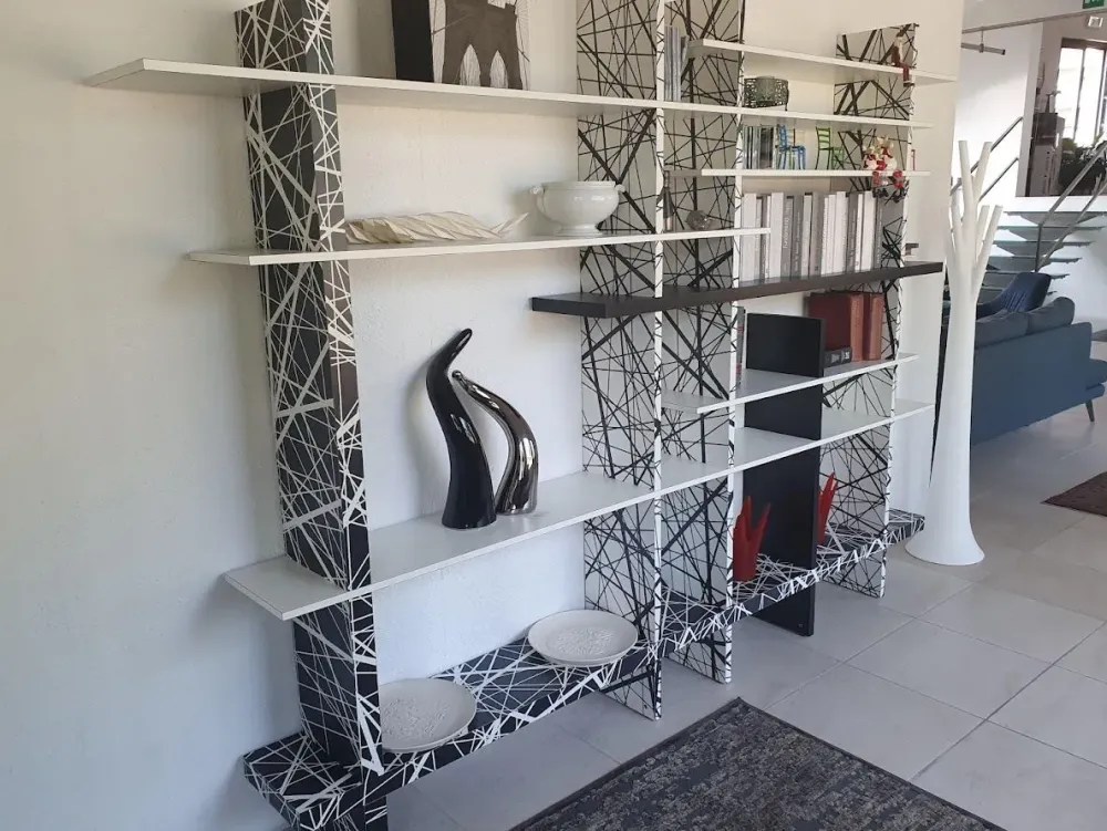 Sale Libreria Takebook in stile design in offerta Librerie