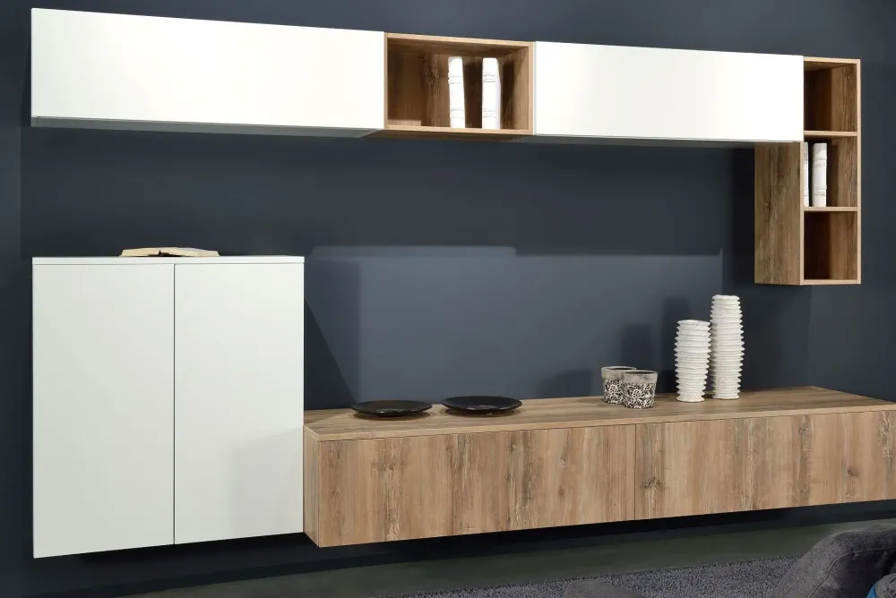 Outlet Libreria Time Frighetto in stile moderno con forte sconto Librerie