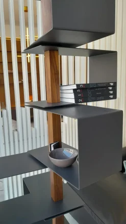 Libreria Tokyo stile design di scontata^Cattelan Italia