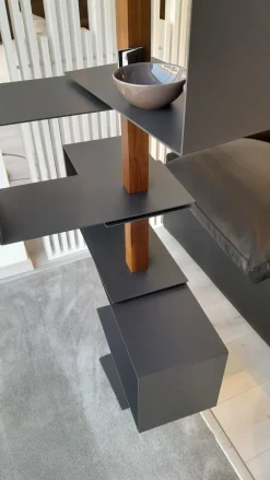 Libreria Tokyo stile design di scontata^Cattelan Italia